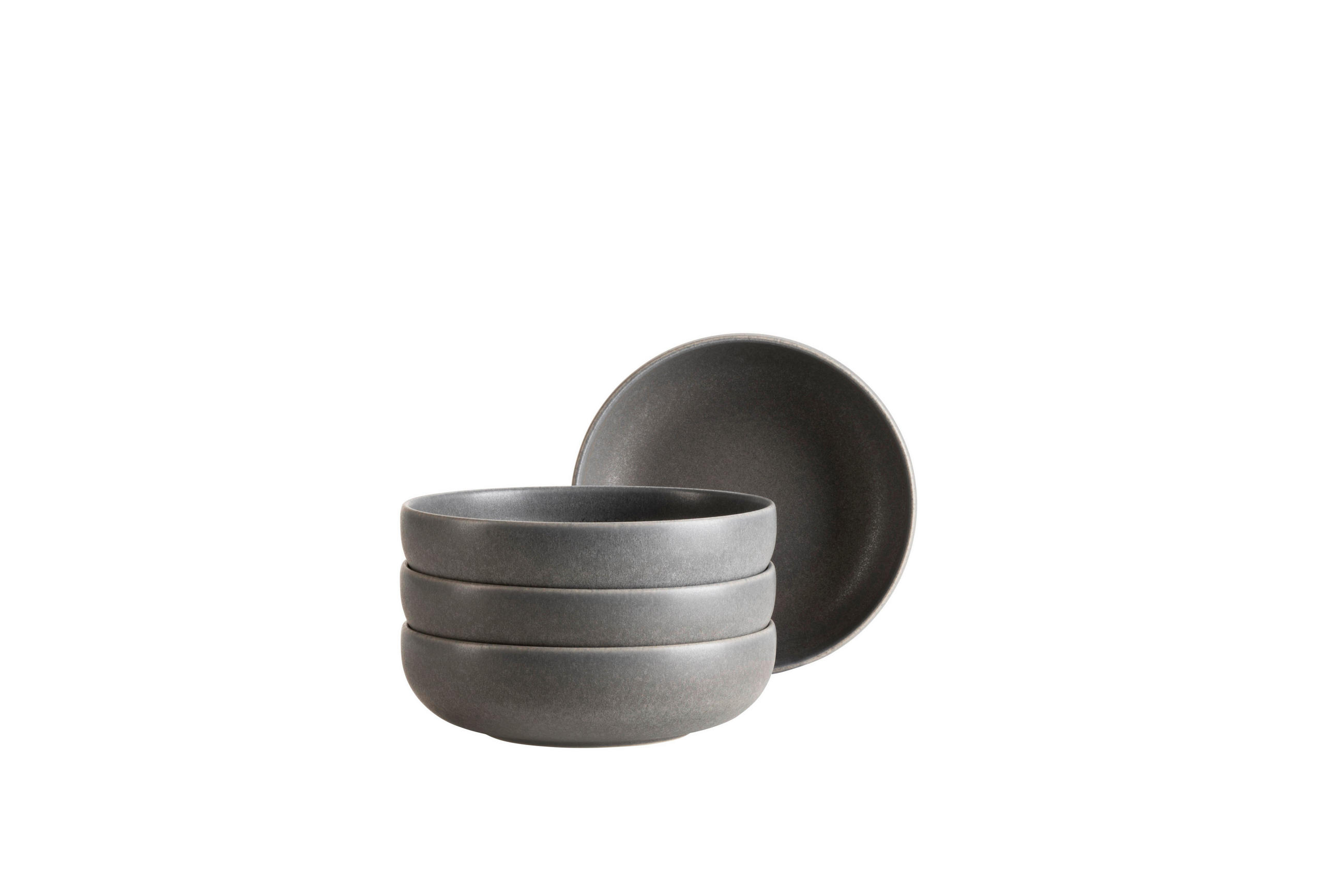 Schüsselset Unico Anthrazit 4-teilig