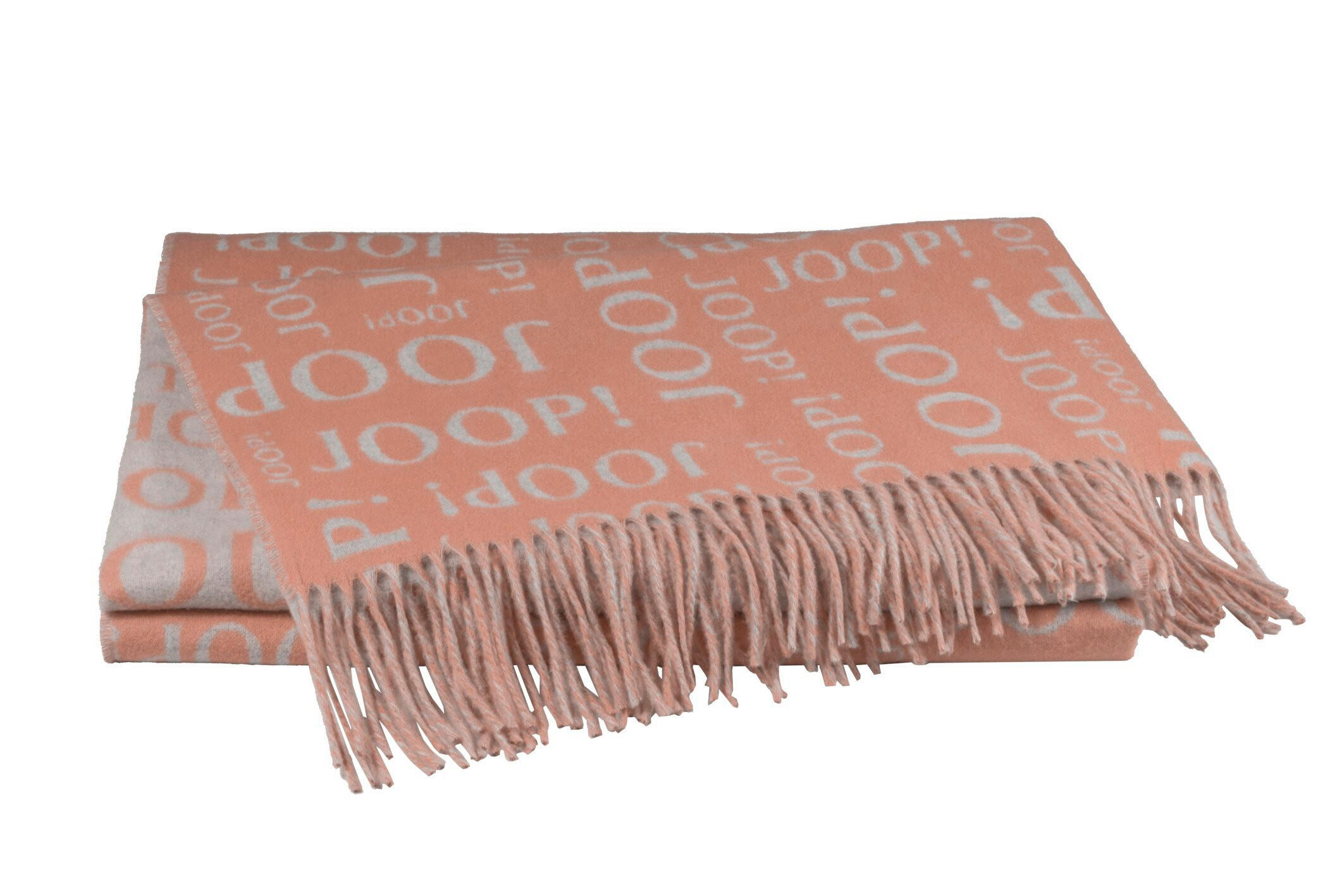 WOHNDECKE Fine-Repeat 130/170 cm  - Kupferfarben, Design, Textil (130/170cm) - Joop!