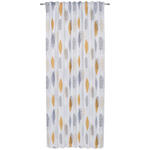 VERDUNKELUNGSVORHANG black-out (lichtundurchlässig)  - Gelb, KONVENTIONELL, Textil (135/245cm) - Esposa