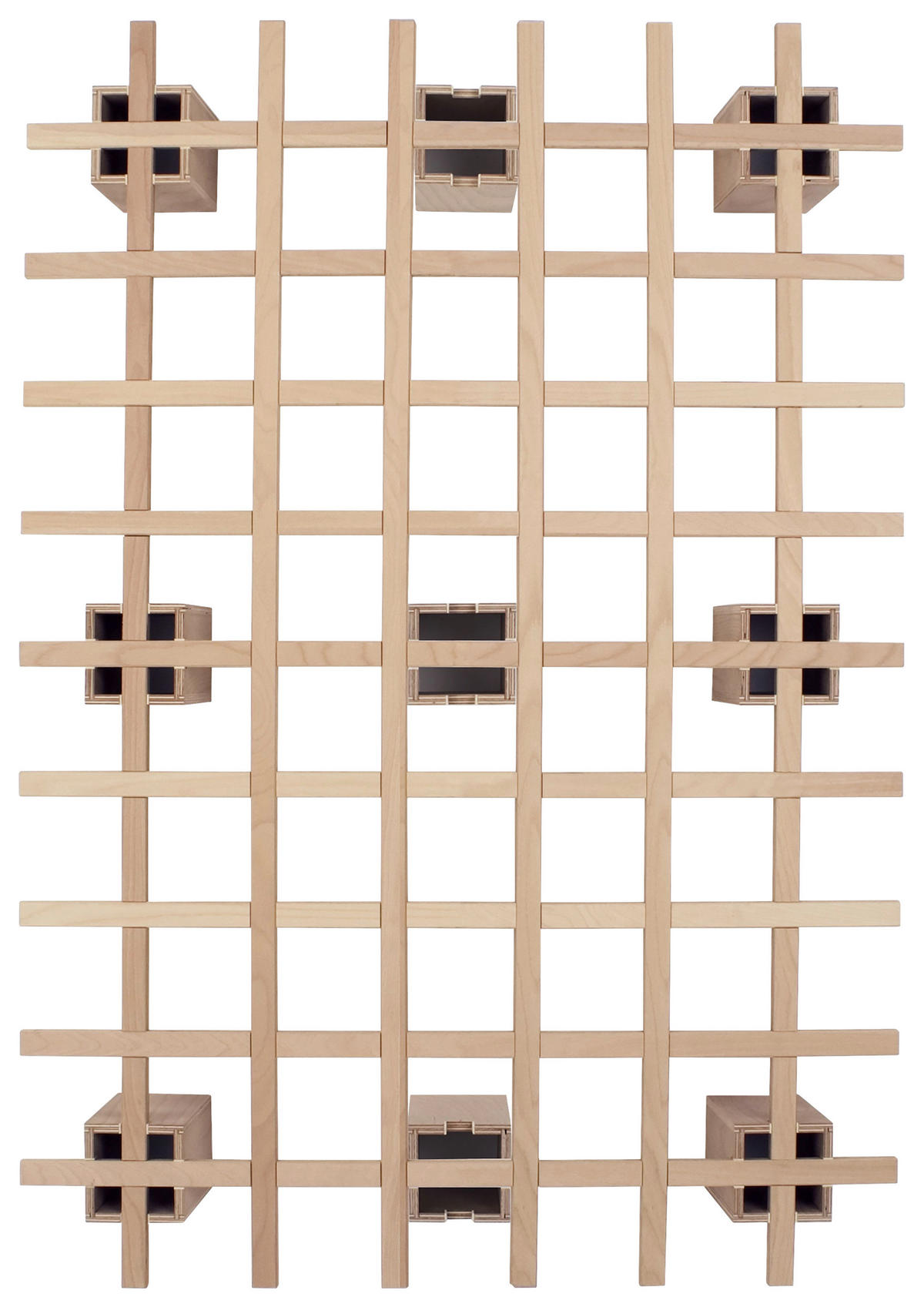 FUTONBETT 140/200 cm  in Buchefarben  - Buchefarben, LIFESTYLE, Holz (140/200cm) - Tojo