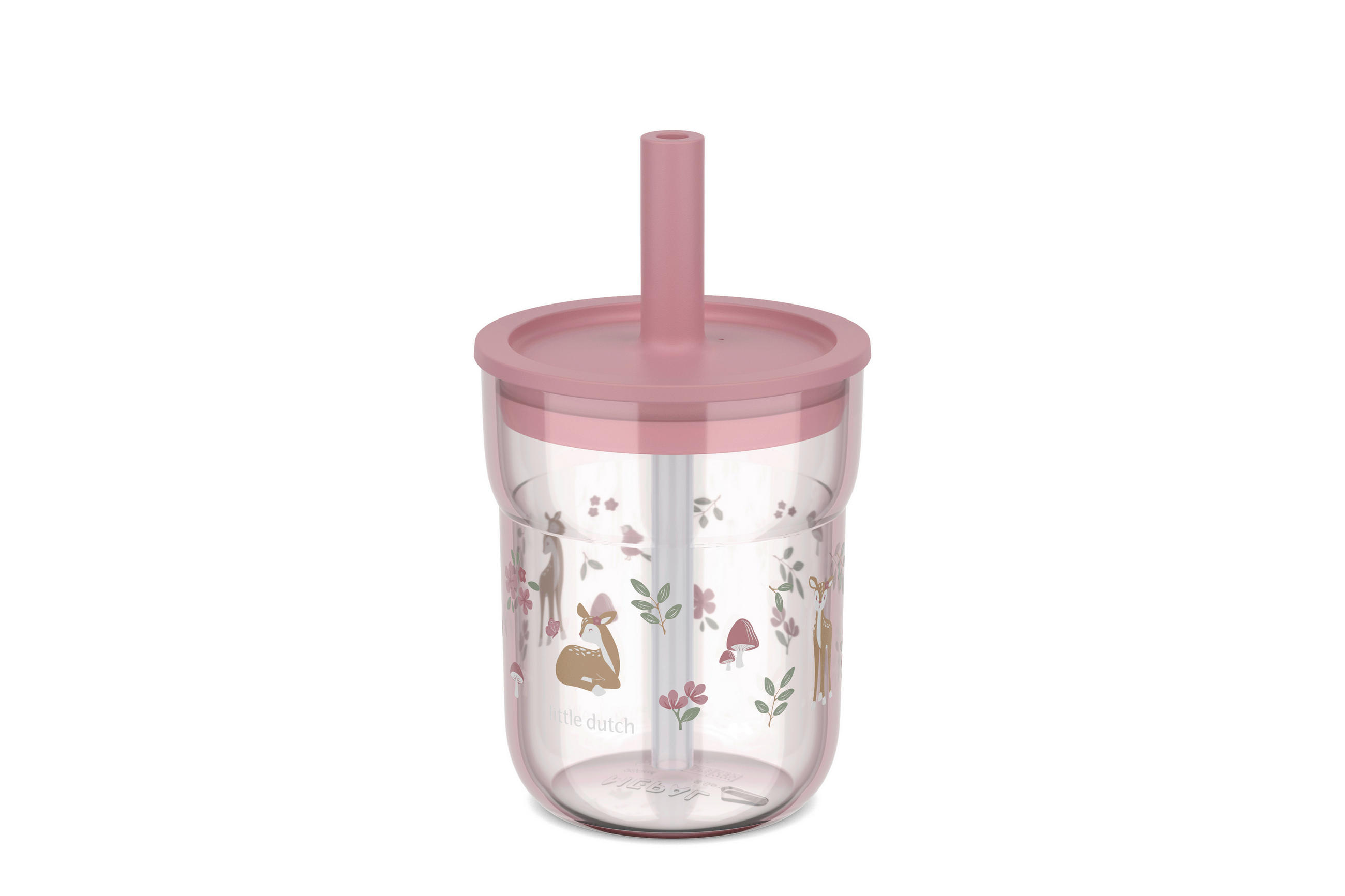 TRINKBECHER - Multicolor, Basics, Kunststoff (7,7cm) - Mepal