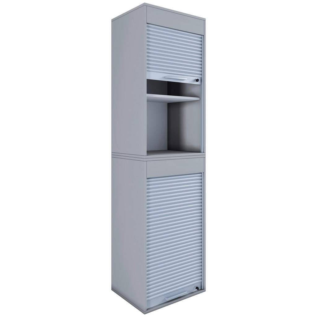 Aktrenschrank Aktos XL Grau B: 50 cm