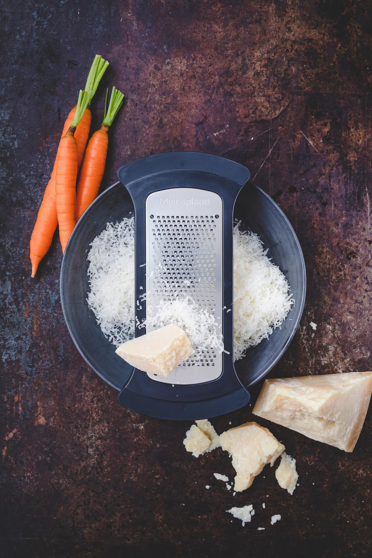 RENDE - crna, Osnovno, metal/plastika (21.2/10.3/2cm) - MICROPLANE