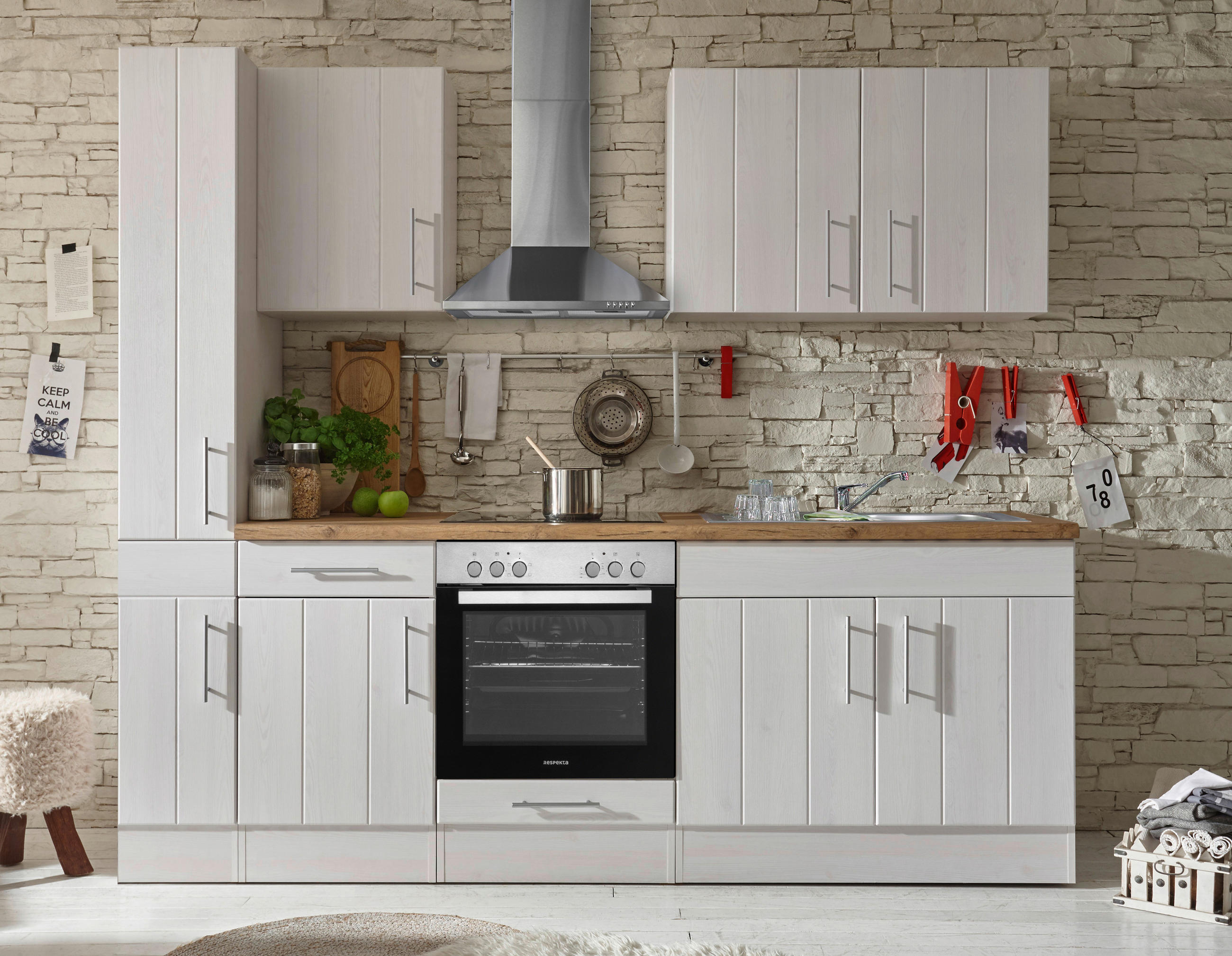 Respekta KUCHYŇSKÝ BLOK BEZ SPOTŘEBIČŮ