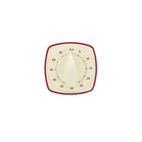 KUCHYŇSKÁ MINUTKA - vícebarevná, Basics, plast (4,3/6,5/6,5cm) - Kikkerland