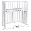BEISTELLBETT Boxspring Comfort Plus  - Weiß, Basics, Holz (56,5/96,5/96cm) - Babybay