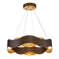 KRONLEUCHTER 61/40 cm   - Multicolor, Design, Metall (61/40cm) - Elstead Lighting