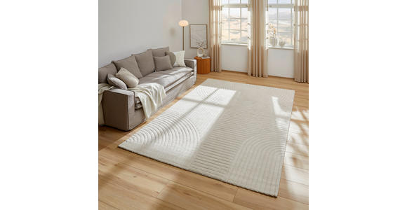 WEBTEPPICH 190/290 cm Granada  - Creme, Design, Textil (190/290cm) - Novel