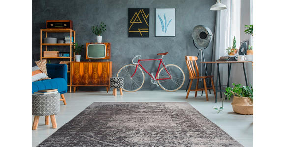 WEBTEPPICH 160/230 cm Braun, Beige - Beige/Braun, Basics, Textil (160/230cm) - Novel