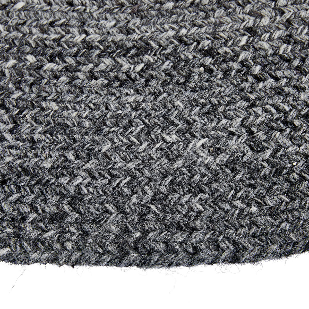 OUTDOORTEPPICH 160/230 cm Luzern Oval Grau, Anthrazit  - Anthrazit/Grau, Basics, Textil (160/230cm) - Ambia Garden