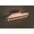 LED-WANDLEUCHTE - Nickelfarben, Design, Metall (35cm) LED-WANDLEUCHTE - Nickelfarben, Design, Metall (35cm)