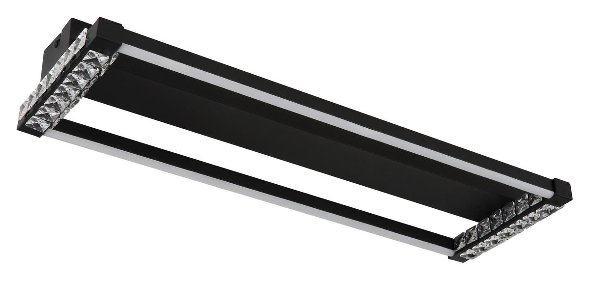 LED SVJETILJKA STROPNA  - bijela/prozirno, Design, metal/plastika (62,5/20,6/7cm) - Globo