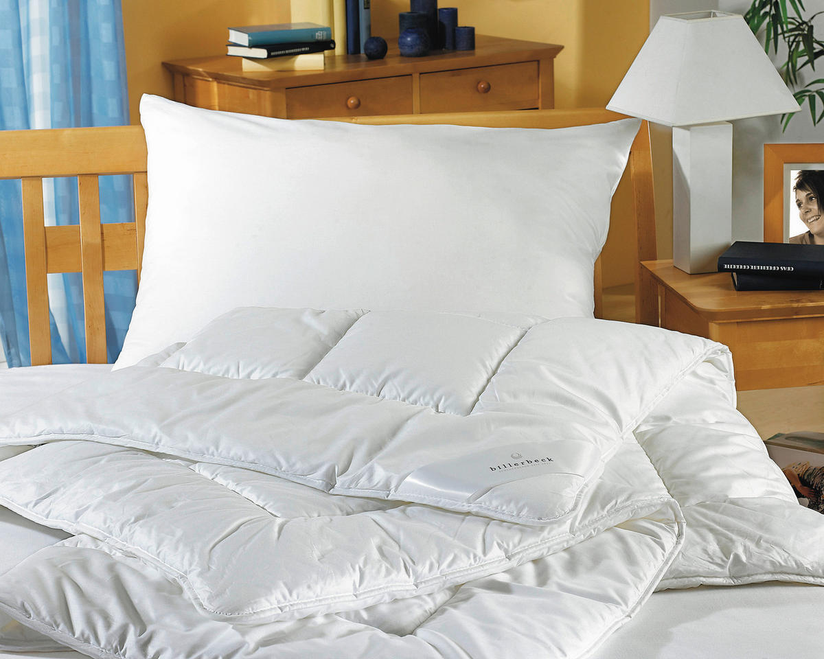 POPLUN ZIMSKI 135-140/200 cm  ALMIRA  - bijela, Basics, tekstil (135-140/200cm) - Billerbeck