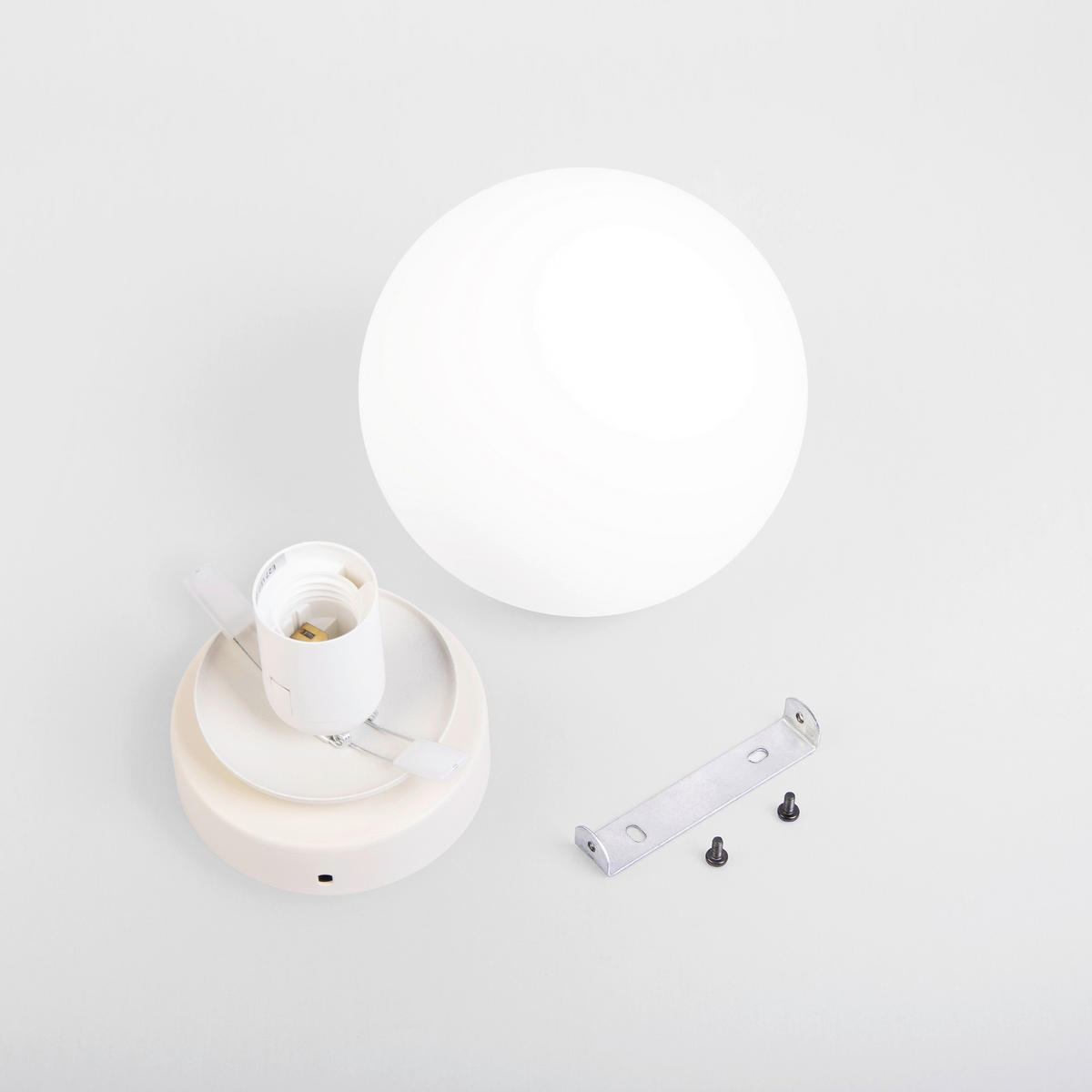 DECKENLEUCHTE    16/16/19 cm  - Sandfarben, KONVENTIONELL, Metall (16/16/19cm)