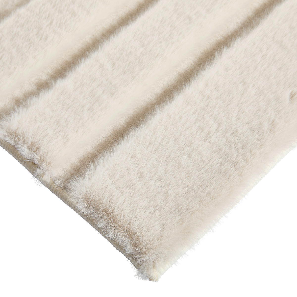 HOCHFLORTEPPICH 133/190 cm Beige  - Beige, Design, Textil (133/190cm) - Novel