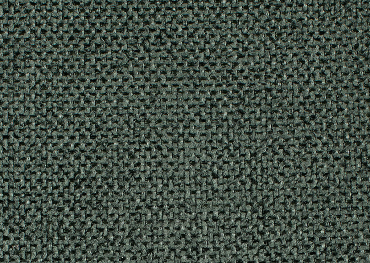 ECKSOFA in Flachgewebe Dunkelgrün  - Dunkelgrün/Schwarz, Konventionell, Textil/Metall (260/181cm) - Beldomo Speed