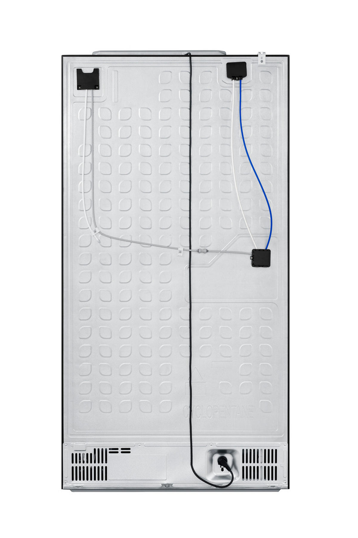 FRENCH-DOOR 91,4/179/73 cm RQ600P7SKE  - Schwarz, Trend (91,4/179/73cm) - Hisense