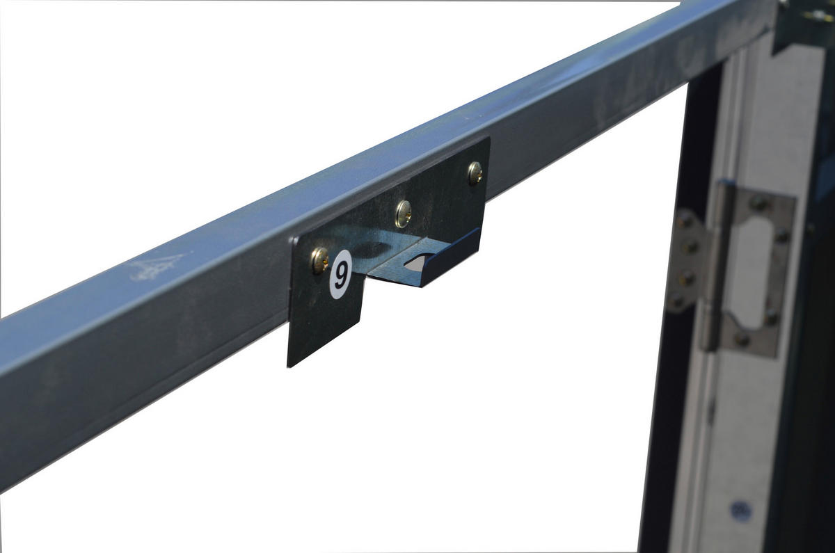 GERÄTESCHRANK 176/130/105 cm  - Anthrazit, MODERN, Metall (176/130/105cm) - Homezone