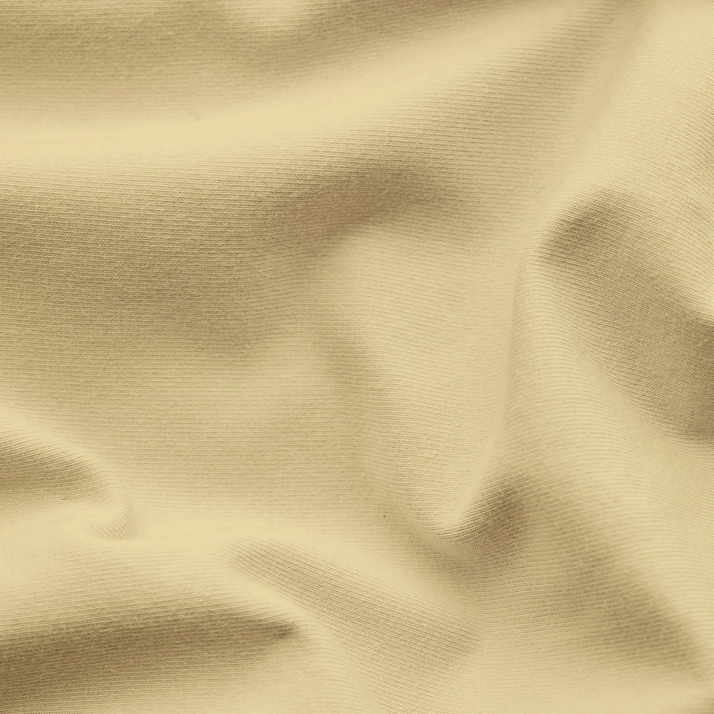 TOPPER-SPANNBETTTUCH PURE Jersey  - Gelb, Basics, Textil (120-130/200-220cm) - Schlafgut