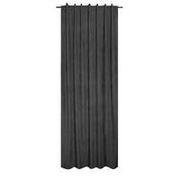 FERTIGVORHANG blickdicht  - Anthrazit, Basics, Textil (140/240cm)