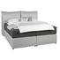BOXSPRINGBETT in Anthrazit, Hellgrau - Anthrazit/Hellgrau, KONVENTIONELL, Kunststoff/Textil (160/200cm) - Welnova BOXSPRINGBETT in Anthrazit, Hellgrau - Anthrazit/Hellgrau, KONVENTIONELL, Kunststoff/Textil (160/200cm) - Welnova