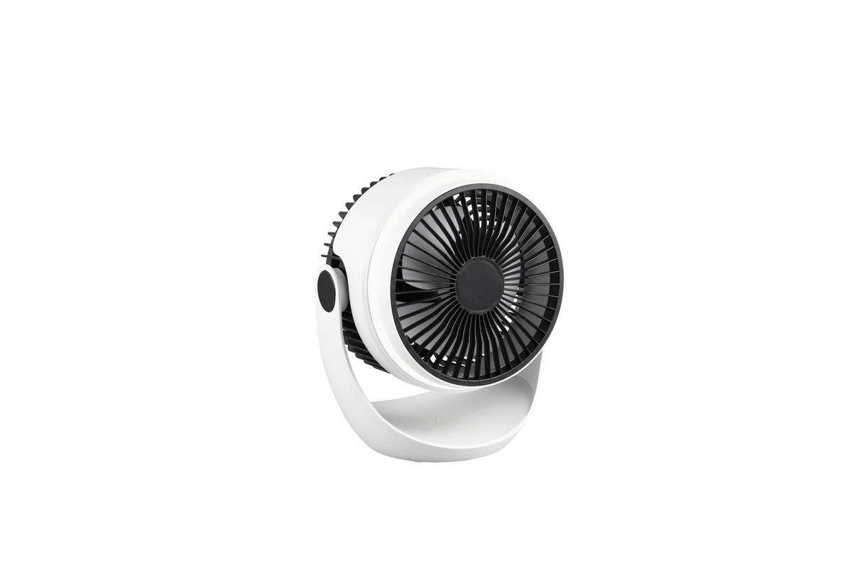 STONI VENTILATOR  Tempest  - bela, Trendi, plastika (20,8/24/15,3cm)