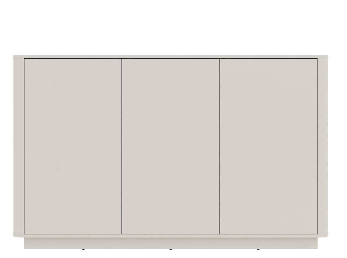 KOMMODE , 164,4/101,2/40 cm,  - Kaschmir, Design, Holzwerkstoff (164,4/101,2/40cm) - Livetastic