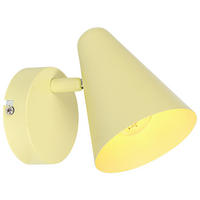 STRAHLER Amor 16/10 cm  - Hellgelb, Trend, Metall (16/10cm)