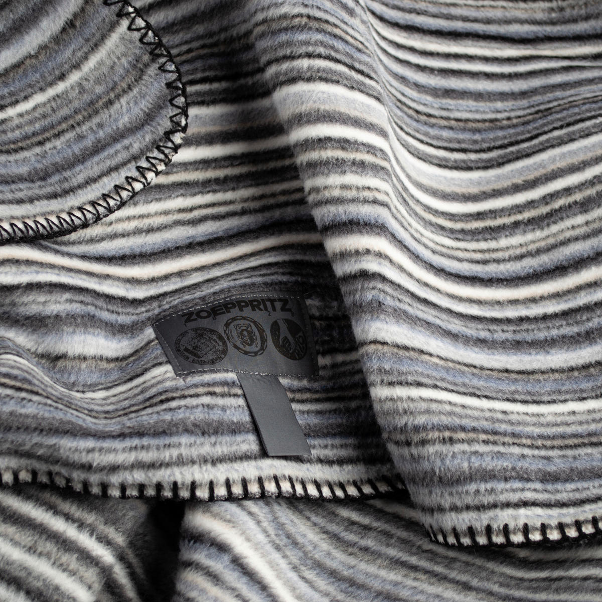 DEKA, bavlna, 150/200 cm - antracitová, Basics, textil (150/200cm) - Zoeppritz