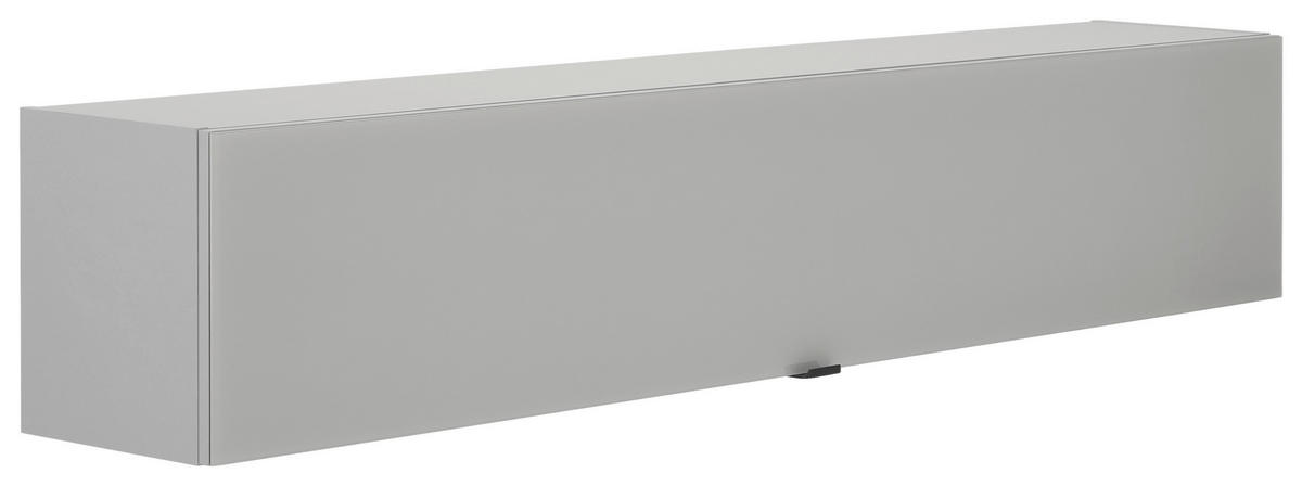 HÄNGEELEMENT Grau  164,6/32/29 cm  - Schwarz/Grau, Design, Glas/Holzwerkstoff (164,6/32/29cm) - Hom`in