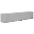 HÄNGEELEMENT Grau  164,6/32/29 cm  - Schwarz/Grau, Design, Glas/Holzwerkstoff (164,6/32/29cm) - Hom`in