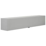 HÄNGEELEMENT Grau  164,6/32/29 cm  - Schwarz/Grau, Design, Glas/Holzwerkstoff (164,6/32/29cm) - Hom`in