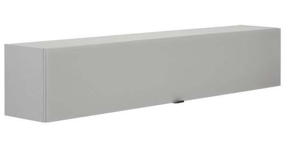 HÄNGEELEMENT Grau  164,6/32/29 cm  - Schwarz/Grau, Design, Glas/Holzwerkstoff (164,6/32/29cm) - Hom`in