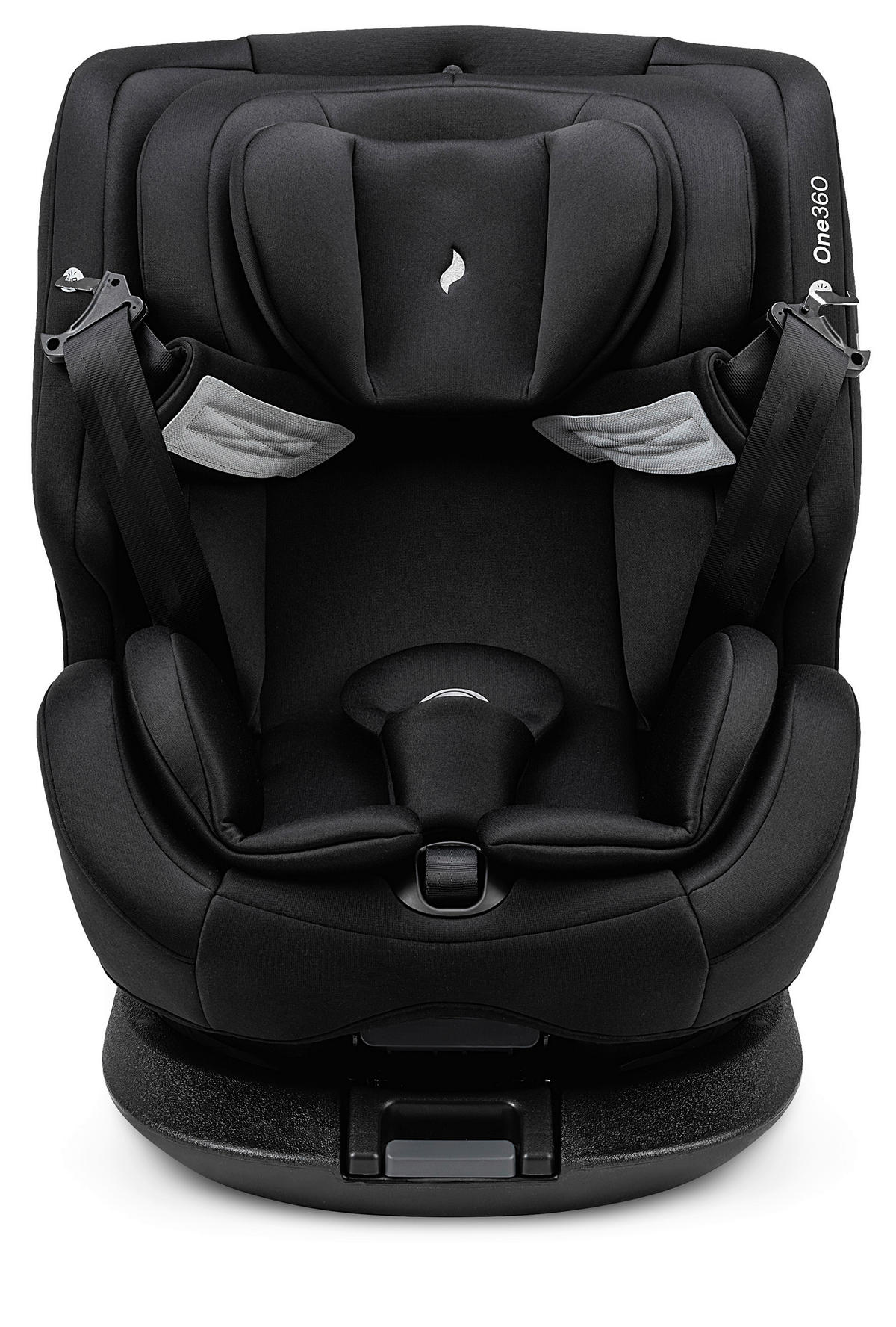 REBOARDER-KINDERSITZ ONE360 S ECE R 129 i-SIZE  - Schwarz, Basics, Kunststoff/Textil (43/58/48cm) - Osann