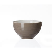 MÜSLISCHALE Suomi  - Taupe, Basics, Keramik (14/14/8cm) - Ritzenhoff Breker