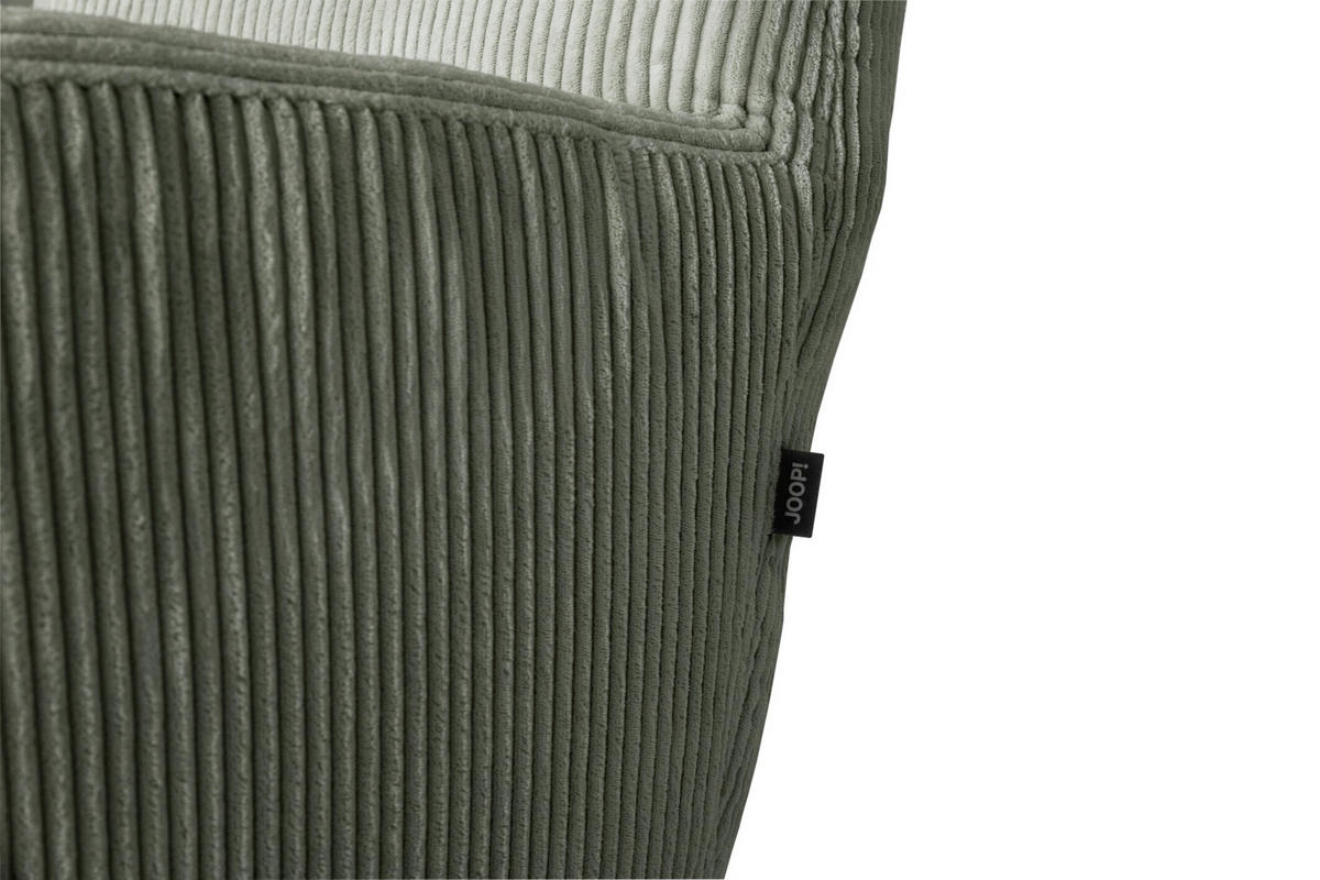 RELAXSESSEL Textil Olivgrün  - Schwarz/Olivgrün, Modern, Textil/Metall (66/85/83cm) - Joop!