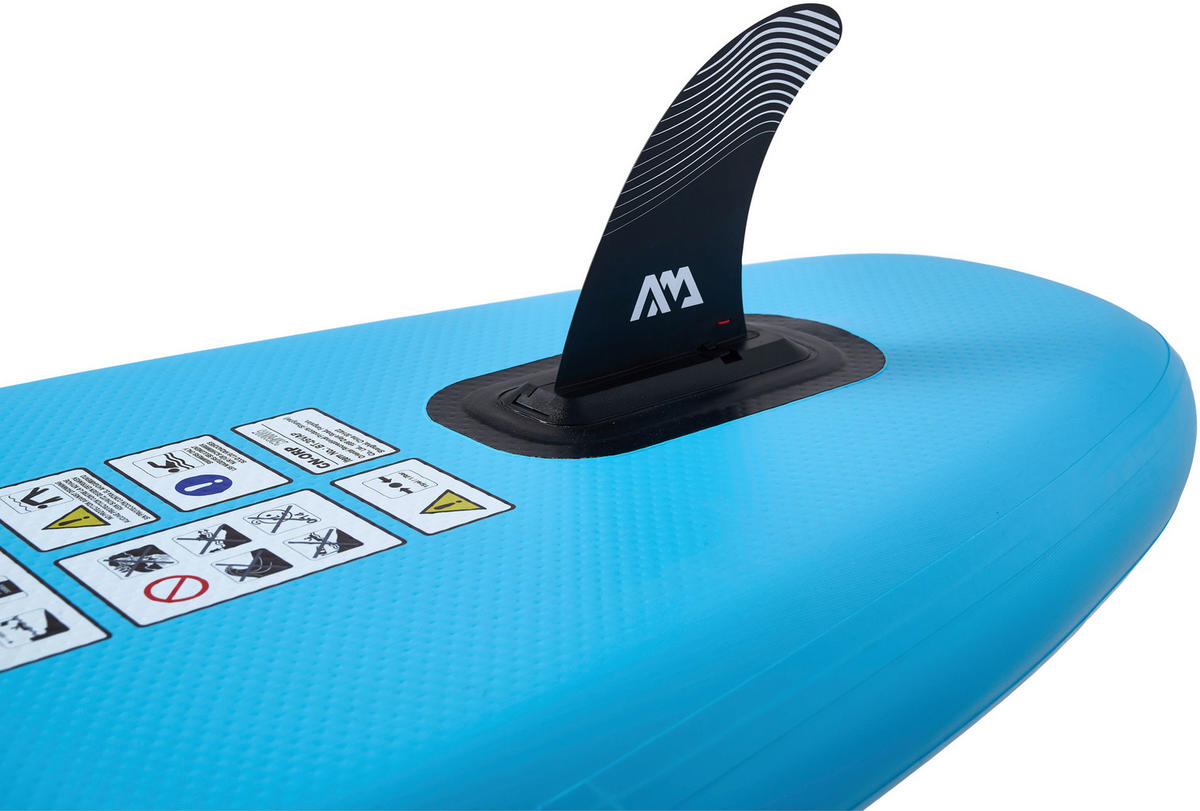 STAND-UP PADDLE BOARD BT-26 VAPOR  - Blau, KONVENTIONELL, Kunststoff (315/79/15cm)