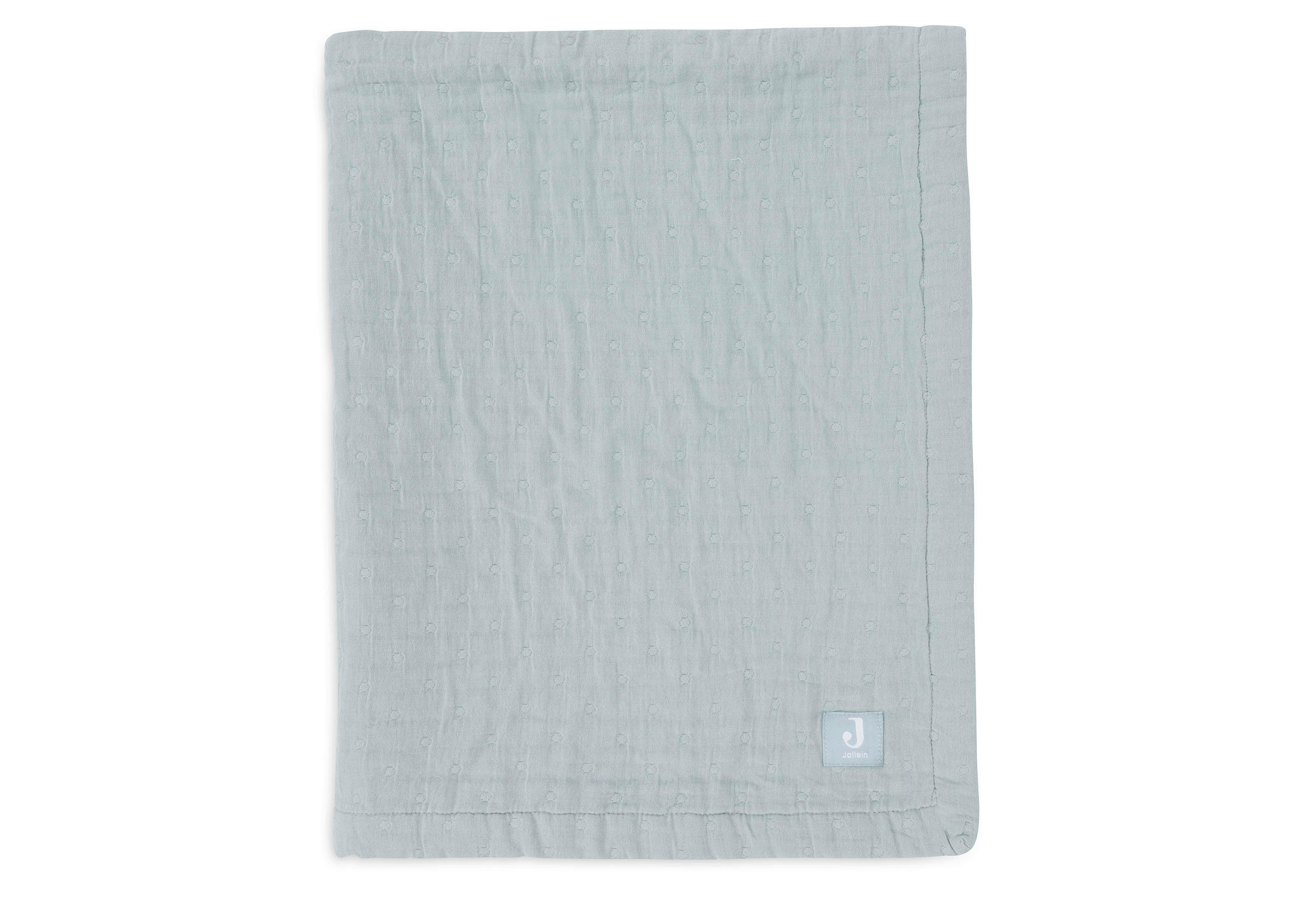 OTROŠKA ODEJA  GOTS    100/75/0,5 cm        - žajbljevo zelena, Basics, tekstil (100/75/0,5cm) - JOLLEIN