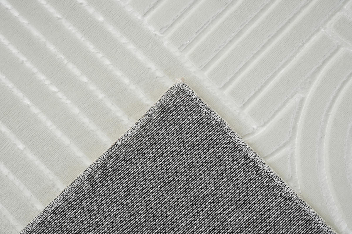 FLACHWEBETEPPICH  Wohnzimmer 200/290 cm Calma Silberfarben rechteckig  - Silberfarben, Basics, Textil (200/290cm) - Kayoom