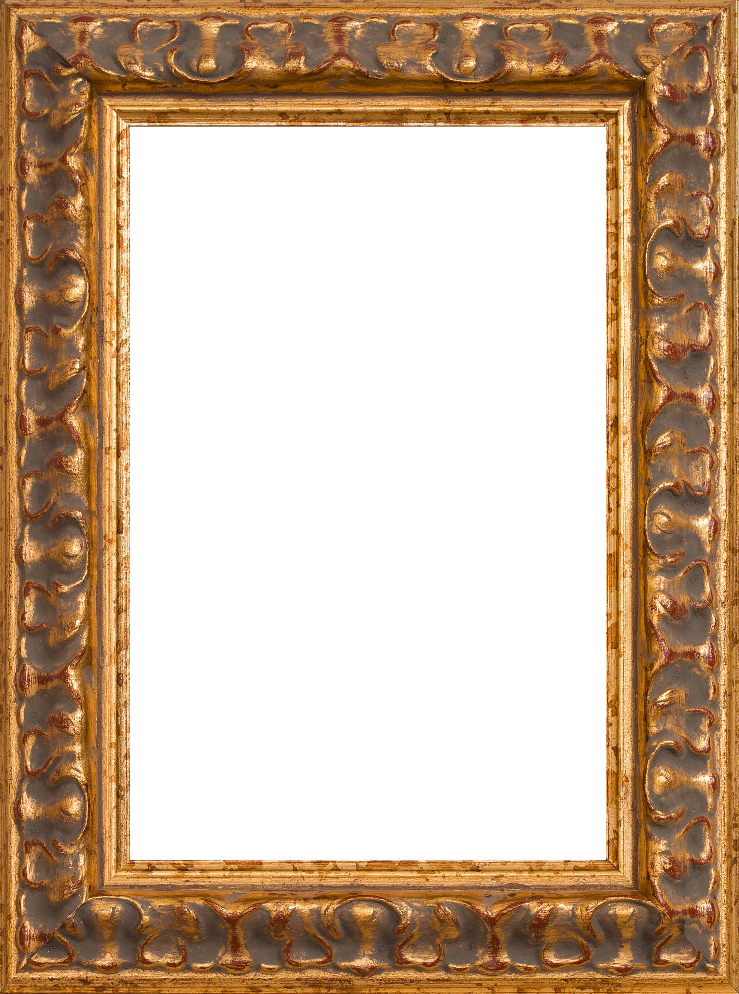 RAHMEN 21/29,7 cm  - Goldfarben, KONVENTIONELL, Holz (21/29,7cm)