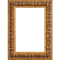 RAHMEN 30/40 cm  - Goldfarben, KONVENTIONELL, Holz (30/40cm)