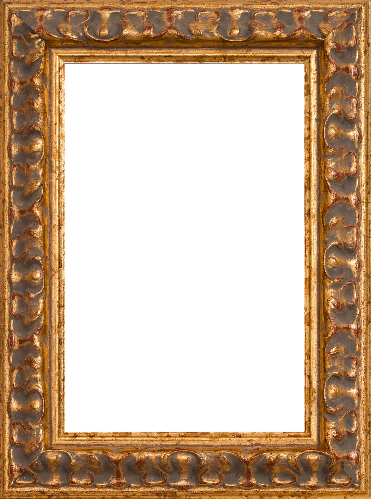 RAHMEN 30/40 cm  - Goldfarben, KONVENTIONELL, Holz (30/40cm)