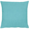 KISSENHÜLLE 48/48 cm  - Türkis, Basics, Textil (48/48cm) - Apelt