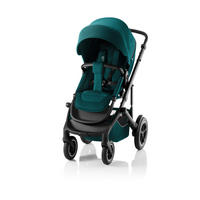 KINDERWAGEN Smile 5Z  - Schwarz/Grün, Basics, Textil/Metall (57/112/97,7cm) - Britax Römer