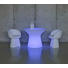 LED TISCH CAPRI 75 - Weiß, Design, Kunststoff (99/73cm) LED TISCH CAPRI 75 - Weiß, Design, Kunststoff (99/73cm)