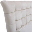 BOXSPRINGBETT 160/200 cm  in Beige  - Beige/Schwarz, Design, Holz/Holzwerkstoff (160/200cm) - Esposa