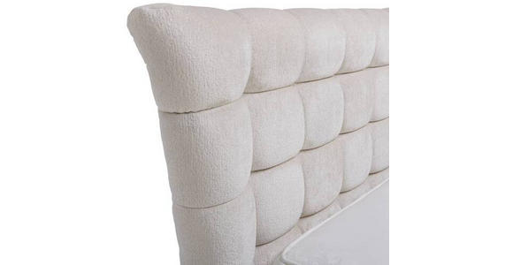 BOXSPRINGBETT 160/200 cm in Beige - Beige/Schwarz, Design, Holz/Holzwerkstoff (160/200cm) - Esposa