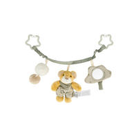 KINDERWAGENKETTE - Mintgrau, Basics, Textil (55cm) - Sterntaler