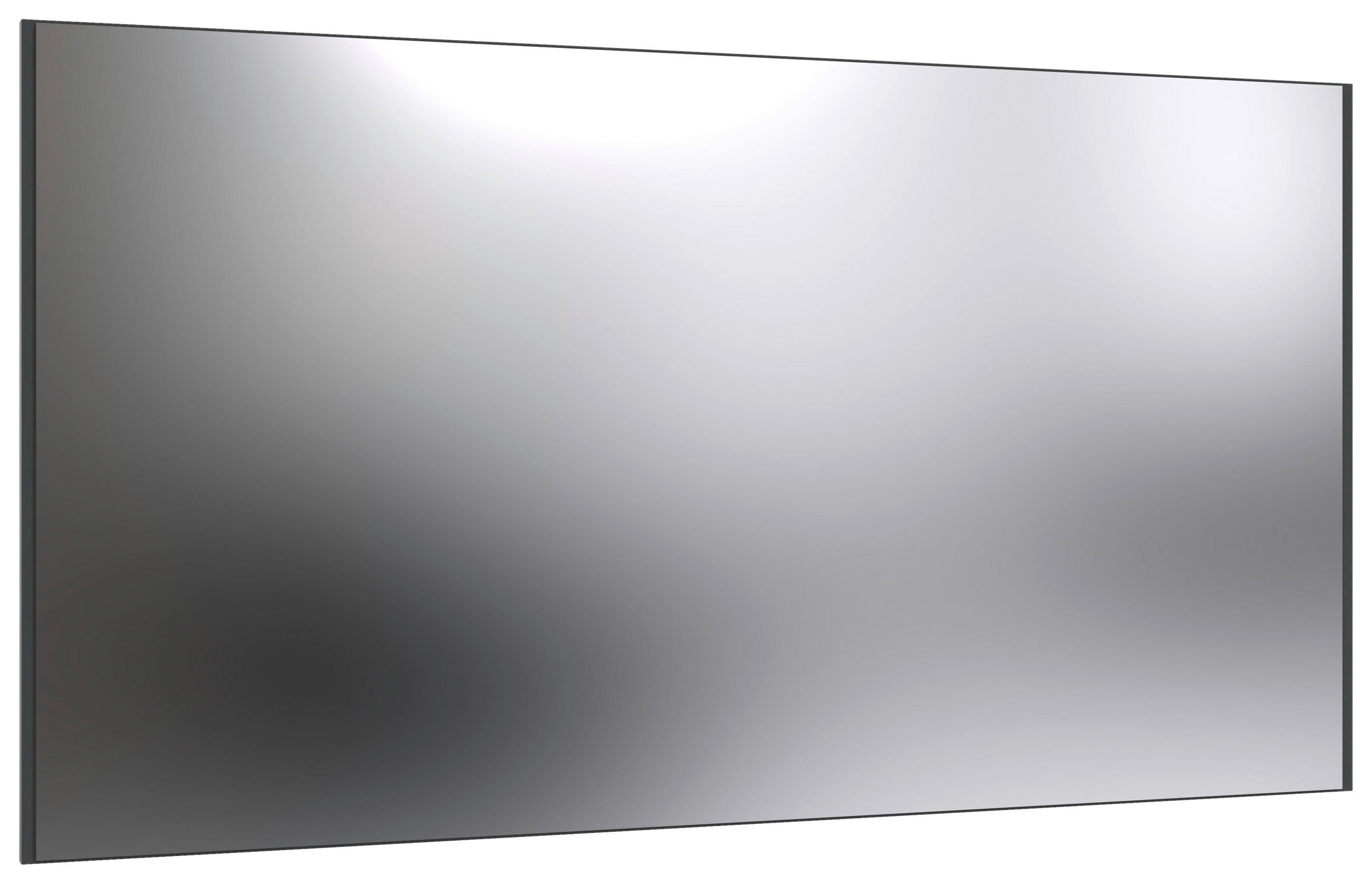 SPIEGEL 58/106/2 cm    in rechteckig  - Graphitfarben/Grau, Design, Glas/Holzwerkstoff (58/106/2cm) - Boxxx