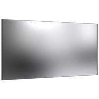 SPIEGEL 58/106/2 cm    in rechteckig  - Graphitfarben/Grau, Design, Glas/Holzwerkstoff (58/106/2cm) - Boxxx